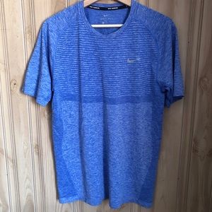 Nike Dri Fit knit running t shirt